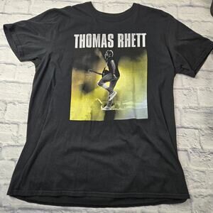 Thomas Rhett Very Hot Summer Tour T-shirt Black size 2XL